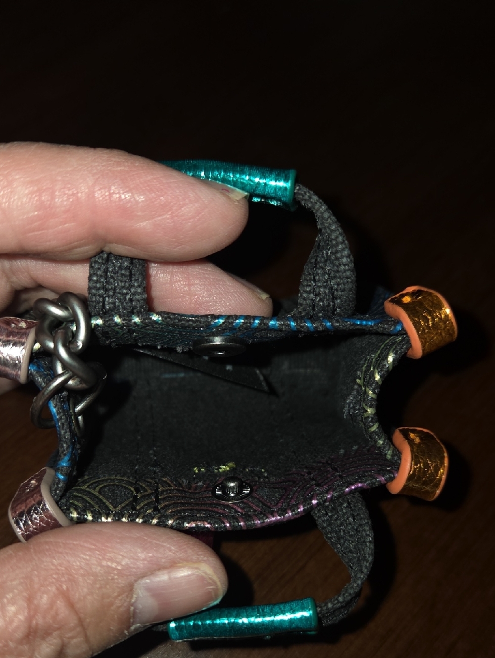 Kurt Geiger London Southbank Keyring NWOT - Picture 7 of 10